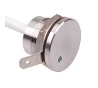 PBAR2AFB000L0GX APEM Interruttore Piezo 22mm Momentaneo LED Verde IP66 ATEX