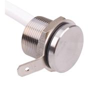PBAR9AFB000MX APEM Momentanea N 19mm Piezo Interruttore Precablato IP66 Atex