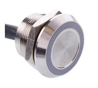 PBARYACB037C3A APEM RGB Illuminato 5VDC Momentanea N 22mm Piezo Switch IP68