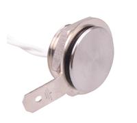 PBAT5CFB000 APEM Momentanea N 16mm Acciaio Inox Piezo Switch Precablati IP68