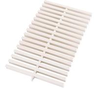 PBDEIOEOE Griglia di drenaggio a sfioro, Griglia di drenaggio for Piscina PPS Bianca 18-30 cm(30cm)