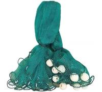 PBDEIOEOE Rete da Pesca a Mano Fishing Gill Net Nylon Monofilament 3 Finger Mesh 5m-50m Length 2m-7m Height(30m Long 4m Height)