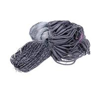 PBDEIOEOE Rete da Pesca a Mano Nylon Fishing Gill Net 30m x 1.8m 4x4cm Mesh Gray