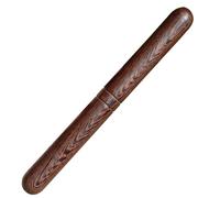 PBDEIOEOE Righello Tai Chi, Bastone Tai Chi, Bastone for Esercizi di Kung Fu in Legno massello for la salvaguardia della Salute, 40 cm x 4 cm