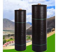 PBDEIOEOE Tessuto barriera Anti-Erbacce, Tessuto for barriera Contro Le Erbacce, geotessile for Il Controllo Intrecciato(1.2x150m/3.9x392ft)