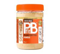 PBfit Original Peanut Butter Powder - Burro di Arachidi Degrassato ad Alto Contenuto Proteico e Povero di Grassi - Proteine Vegetali per Frullati, Dolci, Colazione, Spuntini e Merende… - 425 g