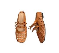 PBHGMGEBLV Pantofole da Donna Summers Cover Toe Weave, Eleganti e comode, con Cinturino Posteriore(1,40EU)