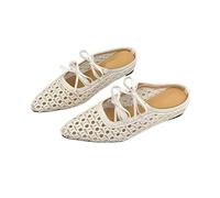 PBHGMGEBLV Pantofole da Donna Summers Cover Toe Weave, Eleganti e comode, con Cinturino Posteriore(3,40EU)