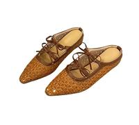 PBHGMGEBLV Pantofole da Donna Summers Cover Toe Weave, Eleganti e comode, con Cinturino Posteriore(4,36 EU)