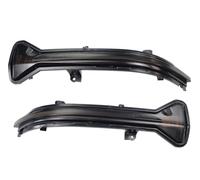 PBHOVIITG 2 pcs Ala Laterale Dinamico Segnale di Girata Lampeggiante Luce Respiro Avvio for 5 6 7 8 3 Serie G38 G30 G31 G11 G12 G14 G15 G16 G20 M5(Yellow)