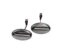 PBHOVIITG 2 pcs Dinamico Luce di Indicatore Laterale Girare Ripetitore Lampade for Mercedes for Benz for Smart W450 W452 Classe A W168 for Citan W415 for Vito W639 W447(Dynamic Crystal Type)