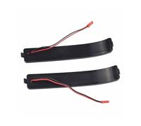 PBHOVIITG 2pcs affumicato ala laterale indicatore di direzione dinamico che scorre specchietto retrovisore luce lampeggiante for Ford F150 SVT for Raptor 09-2014