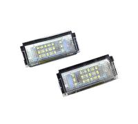 PBHOVIITG 2pcs Auto Canbus Bianco 12V Nessun Errore Luci Della Targa for E46 4D 1998-2003 Numero di Coda Lampada Luce