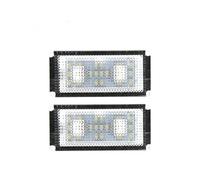 PBHOVIITG 2pcs Bianco Auto Posteriore Luce Della Targa Numero di Lampada for E65/E66 730i 735i 740i 745i 750i for Saloon 2006 2007 2008