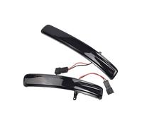 PBHOVIITG 2pcs Car Dinamico Segnale di Girata Specchietto Laterale Luce retrovisore Indicatore Della Lampada for Ford for Explorer 2011-2015 2016 2017 2018 2019(Yellow)