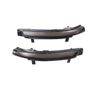 PBHOVIITG 2pcs Dinamico Indicatore di Direzione Luce Specchietto Laterale Lampeggiante Lampada Sequenziale for Skoda for Octavia MK2 1Z 09-13 for Superb B6 3T 08-14(Yellow)