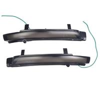 PBHOVIITG 2pcs Dinamico Indicatore di Direzione Luce Specchietto Laterale Lampeggiante Lampada Sequenziale for Skoda for Octavia MK2 1Z 09-13 for Superb B6 3T 08-14(Blue-Yellow)