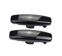 PBHOVIITG 2Pcs Dinamico Parafango Segnale di Girata Luce Indicatore Laterale for Fuga GY50 for Murano Z51 for Pathfinder R52 for Skyline V36 for Infiniti EX25(Dynamic Smoked Type)