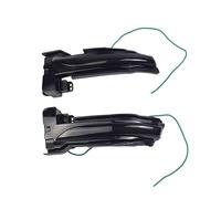 PBHOVIITG 2pcs Dinamico Segnale di Girata Specchietto Laterale Luce Sequenziale Lampeggiante Lampade for Ford Kuga Fuga CX482 2019 2020 2021(Blue-Yellow)