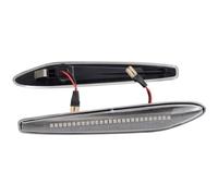 PBHOVIITG 2pcs luci di posizione laterali dinamiche freccia indicatori direzione lampeggianti lampade for Alfa for Romeo 159/159 for Sportwagon/per Boera/per Spider Typ 939(Dynamic Crystal)