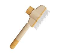 Pbi di gatto per capelli lunghi - Strumento eccellente per grovigli | Perdita di capelli che riduce il pettine di massaggio | Per cucciolo e gatto | Batting interno ed esterno