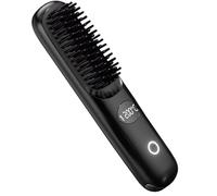 Pbi Di Raddrizzamento - Piastra Per Capelli, Pennello Lo Styling | Pettine Riscaldata Portatile Donne, Strumento Levigatura Anti-frutte