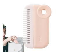 Pbi di taglio dei capelli | Rimuovere il pettine split a clip per capelli | Strumento per tagliare i capelli splananti e danneggiati | Capelli multifunzionali manuali Schneider per capelli rotti e dan