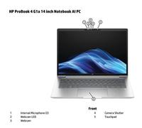 HP PB4G1ah14 R5-220 14 8GB/256 PC Italy - Italian localization