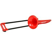 pBone 700638 Trombone di Plastica Red
