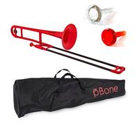 PBONE, 700640 Tromba con Bocchino e Borsa, Rosso