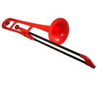 pBone 700640 Trombone di Plastica Red