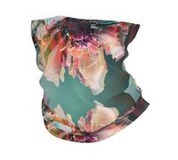 pbosuysk - Fascia per capelli sportiva, con stampa, per corsa, fitness e alpinismo