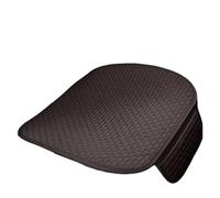 Pbqenxb Coprisedili Auto Universali Coprisedile Per Auto Cotone Lino Antisudore Set Completo Cani Traspirante Accessori Interni 4 Stagioni(Brown Seat Pad 1)