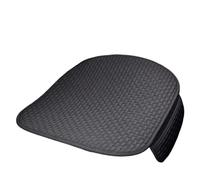 Pbqenxb Coprisedili Auto Universali Coprisedile Per Auto Cotone Lino Antisudore Set Completo Cani Traspirante Accessori Interni 4 Stagioni(Grey Seat Pad 1Pcs)