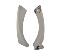 Pbqenxb Per BMW Serie 3 E90 E91 E92 316 318 320 325 328 Car Interior Maniglia Porta Interna Bracciolo Pannello Tirare Trim Copertura 51417230852 Auto Portiera Interna Maniglia(Gray(on the right))