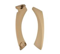 Pbqenxb Per BMW Serie 3 E90 E91 E92 316 318 320 325 328 Car Interior Maniglia Porta Interna Bracciolo Pannello Tirare Trim Copertura 51417230852 Auto Portiera Interna Maniglia(Beige(on the right))