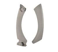 Pbqenxb Per BMW Serie 3 E90 E91 E92 316 318 320 325 328 Car Interior Maniglia Porta Interna Bracciolo Pannello Tirare Trim Copertura 51417230852 Auto Portiera Interna Maniglia(Gray(on the left))