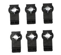 Pbqenxb Per BMW X 5 E53 2000-2006 Auto Windo Regolatore Clip Anteriore Sinistro E Stro Alzacristallo Guida Kit 51338254781 6 Pz Alzacristallo