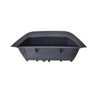 Pbqenxb Per BMW X3 X4 F25 F26 2011-2016 2017 Sinistra Stra Car Interior Door Pull Handle Bracciolo Pannello Scatola Di Immagazzinaggio Coperchio 51417250307 Auto Portiera Interna Maniglia(Nero)