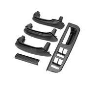 Pbqenxb Per Il 1999-2004 Per Bora Per Golf 4 MK4 Per Jetta 1J4 Interni Maniglia Interna La Porta Bracciolo Nero Accessori Auto 867180A Auto Portiera Interna Maniglia(5pcs carbon color)