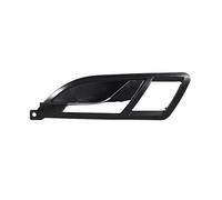 Pbqenxb Per Skoda Per Superb 2001-2008 Maniglia Interna Per Auto Chiave Accessori Per Interni Auto Portiera Interna Maniglia(Black Front Left)