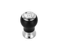 Pbqenxb Per Toyota Per Yaris 2005-2010 Per Auris 2007 2008 Pomello Cambio Manuale 5/6 Velocità Leva Cambio Cambiamento Pallamano Universale Auto Gear Testa Pomello(6 Speed Silver)