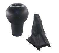 Pbqenxb Pomello Cambio Auto Per Kia Per Sportage 2007-2012 Pomello Leva Cambio Cambio Manuale A 5 Marce(Nero)