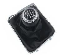 Pbqenxb Pomello Cambio Auto Per Passat B6 2005-2011 5 6 Marce Cambio Manuale Pomello Cambio Cuffia(6 Speed)