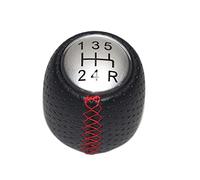 Pbqenxb Pomello Cambio Auto Pomello Del Cambio Con Cuffia Per Alfa Per Romeo 147 2005-2011 A 5/6 Marce(1 2 3 4 5 - R)