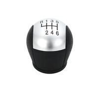 Pbqenxb Pomello Cambio Auto Pomello Del Cambio Manuale A 5 E 6 Marce Per Ford Per Transit Per Van MK7 2006-2013(Sliver 6 speed)
