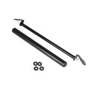 Pbqenxb Staffa Navigatore Moto Per SH 125-150 2020 - Codice Moto: FB1181GPS Supporto Adattabile Staffa Piastra Navigazione GPS Per Parabrezza Per SMART TELEFONO(12mm 22mm)