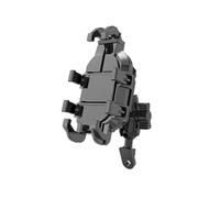 Pbqenxb Staffa Navigatore Moto Supporto Telefono Cellulare Modulo Ammortizzatore Regolabile A Qualsiasi Angolazione Staffa Bici ATV Scooter Moto(Mirror Seat Mounting)