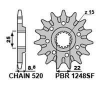 PBR 1248SF PIGNONE TRASMISSIONE S.F. Z 13 P. 520 HUSABERG 450 FE Enduro 2010