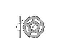 PBR 1515 CORONA TRASMISSIONE FERRO Z 44 PASSO 520 MOTO MORINI 501 NEW YORK 1989